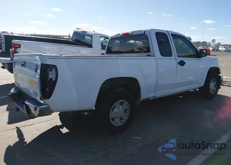 2008 GMC Canyon Sle1 from USA, damaged, VIN 1GTCS19EX88121160